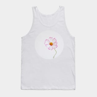 Cosmos Flower I Tank Top